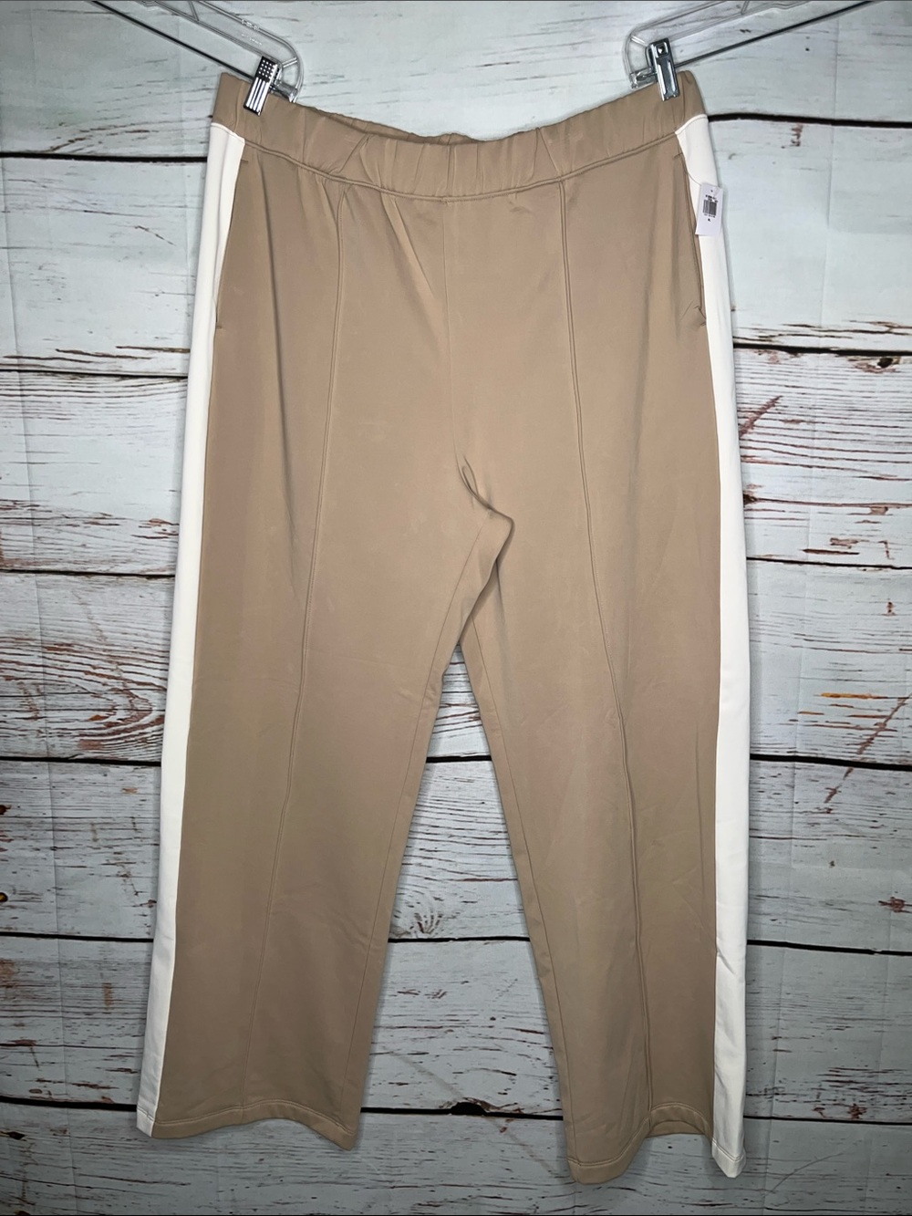 Old Navy Active NWT XL Side Stripe High Rise Powersoft Straight Leg Track Pants